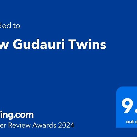 Appartamento New Gudauri Twins Esterno foto